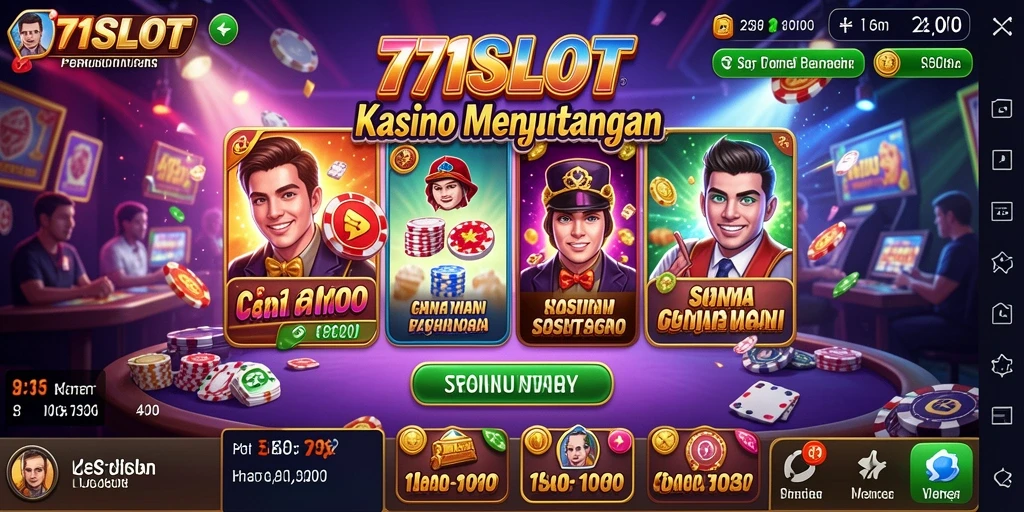 Tampilan menarik dari gameplay 171SLOT yang seru dan inovatif.