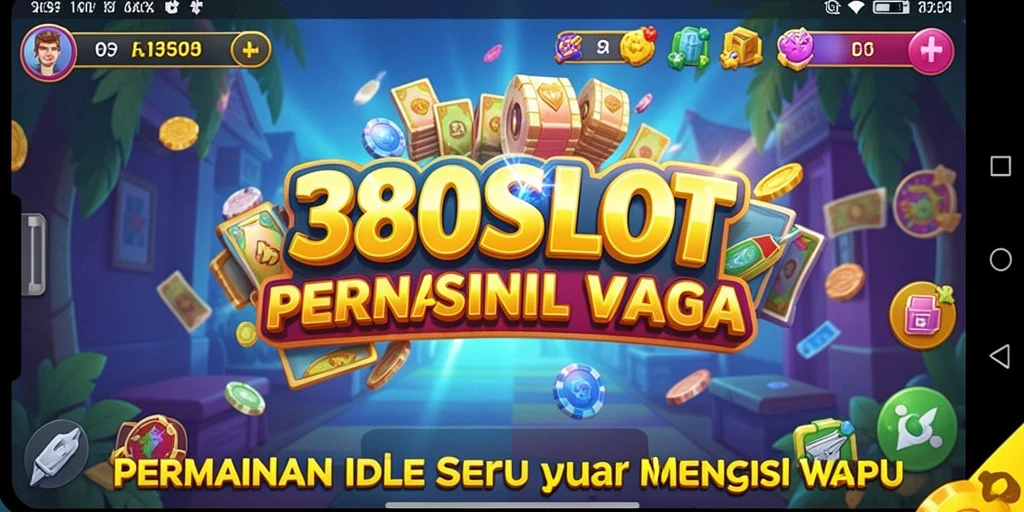 Tampilan gameplay menarik dari 380SLOT saat berputar di slot.