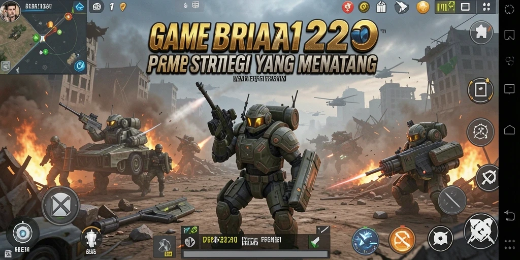 Gameplay menegangkan di BARA22 dengan pertempuran strategi epik.