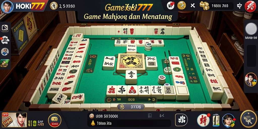 Tampilan gameplay menarik dalam HOKI777 yang penuh tantangan.