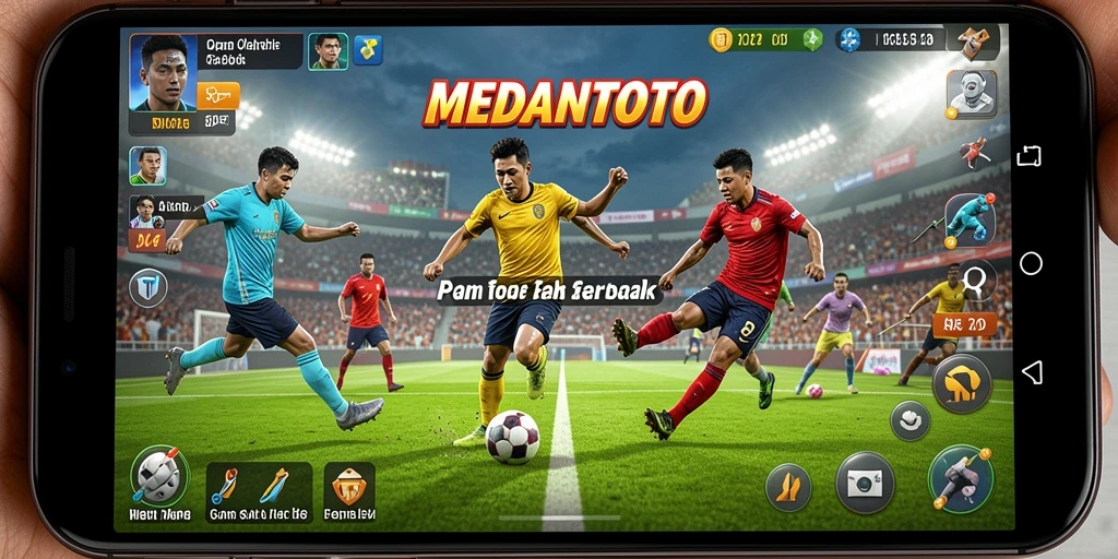 Tampilan gameplay <strong>MEDANTOTO</strong> yang seru dan penuh aksi.