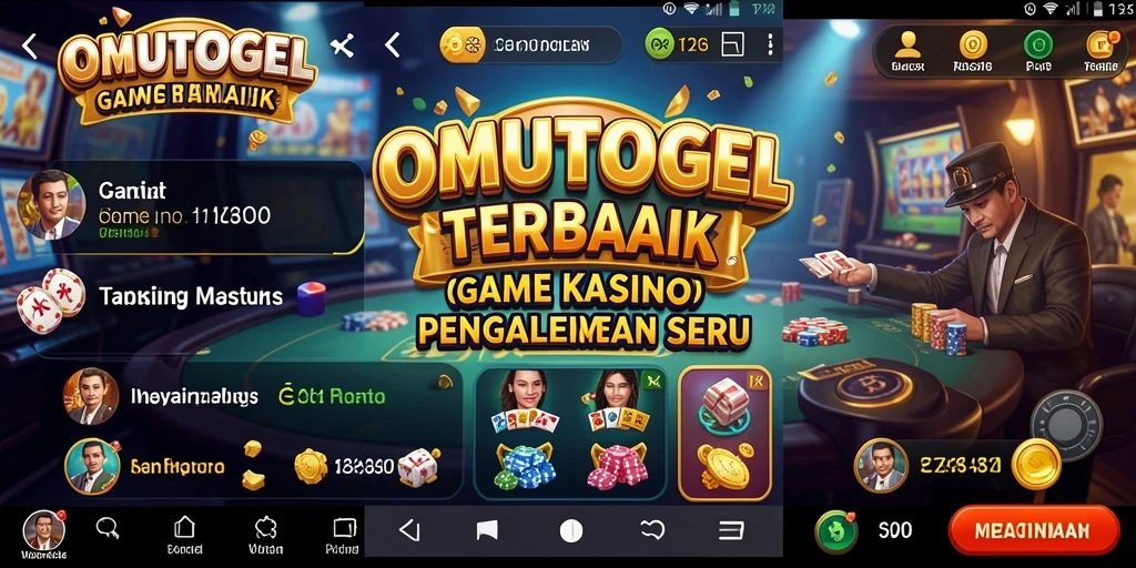 Tampilan menarik dari gameplay OMUTOGEL yang mendebarkan.