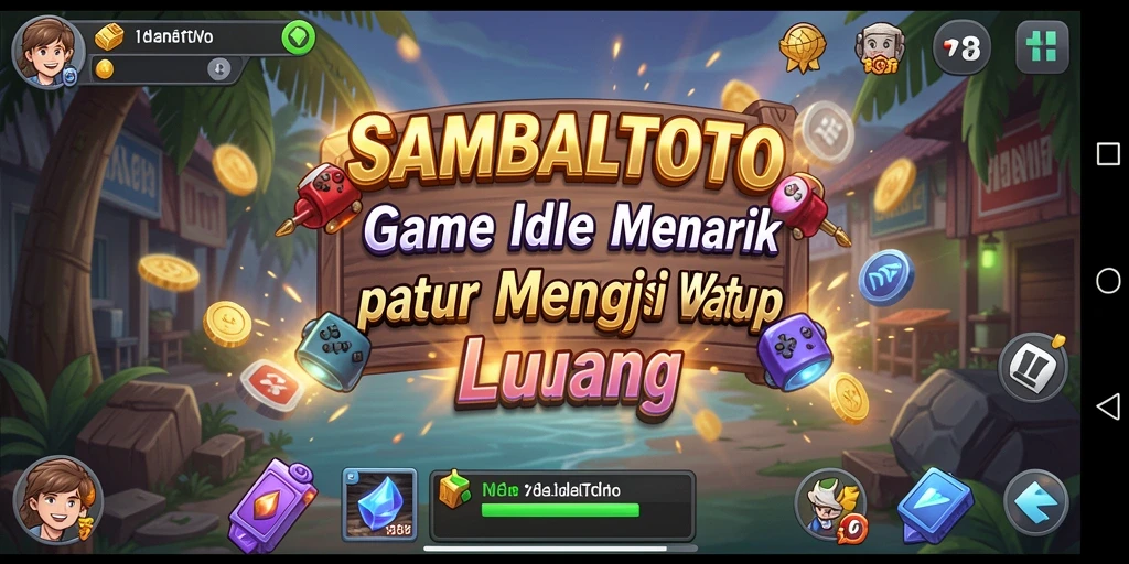 Gameplay menarik dari SAMBALTOTO yang menampilkan kemajuan Idle.