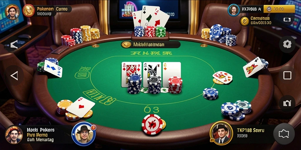 Gameplay seru di TKP188 dengan grafis yang memukau.